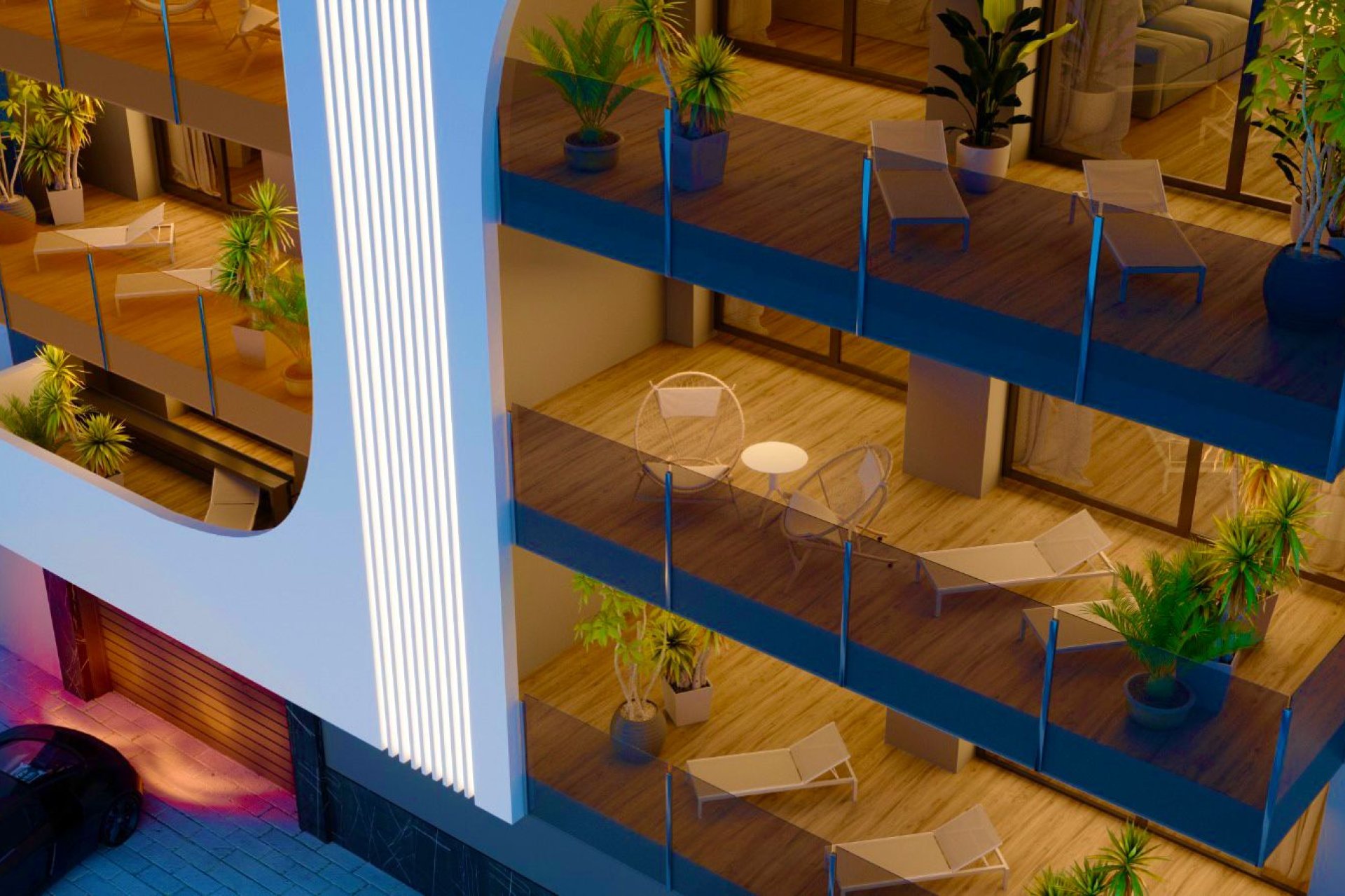 Obra nueva - Ático -
Torrevieja