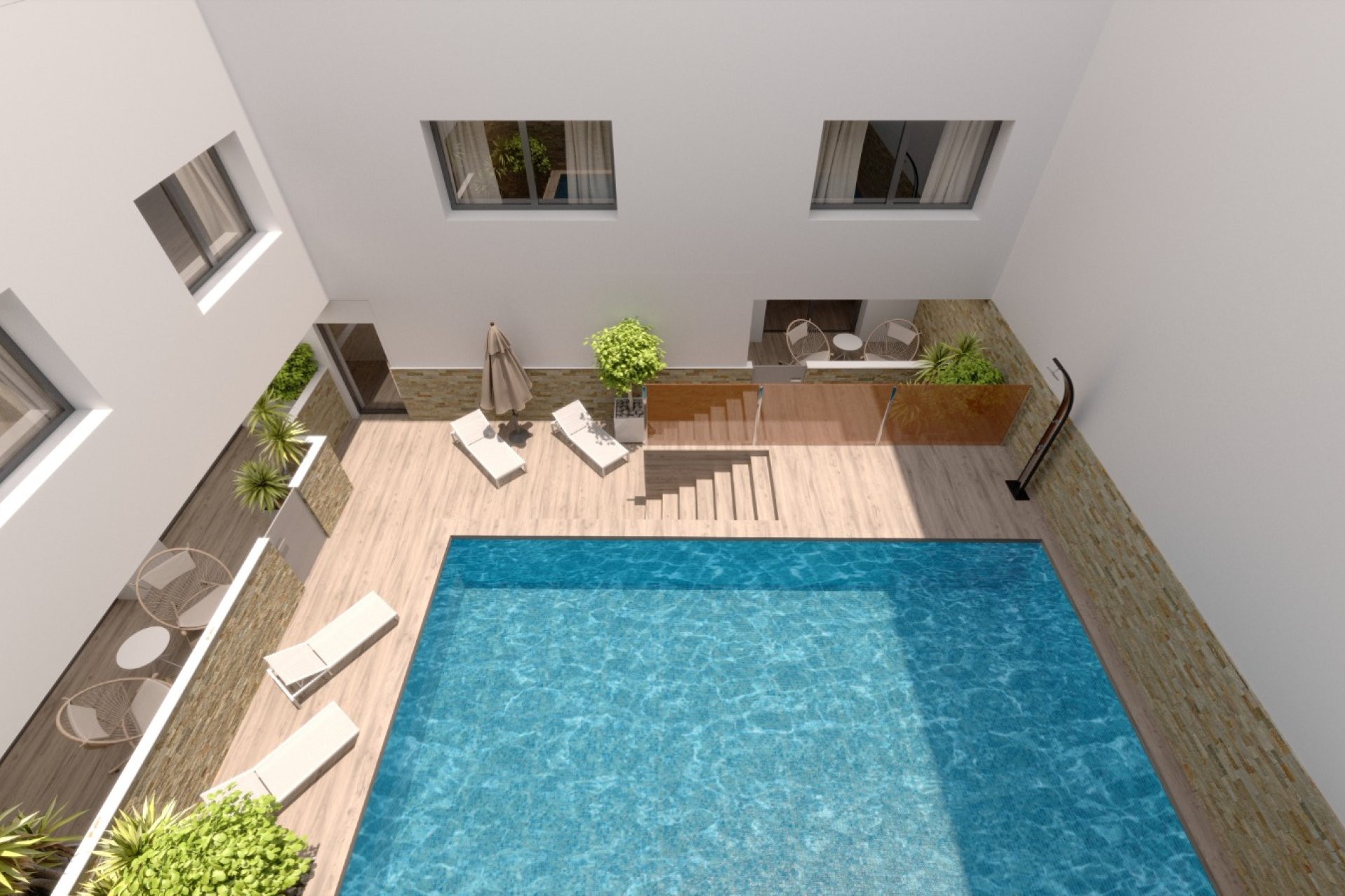 Obra nueva - Ático -
Torrevieja