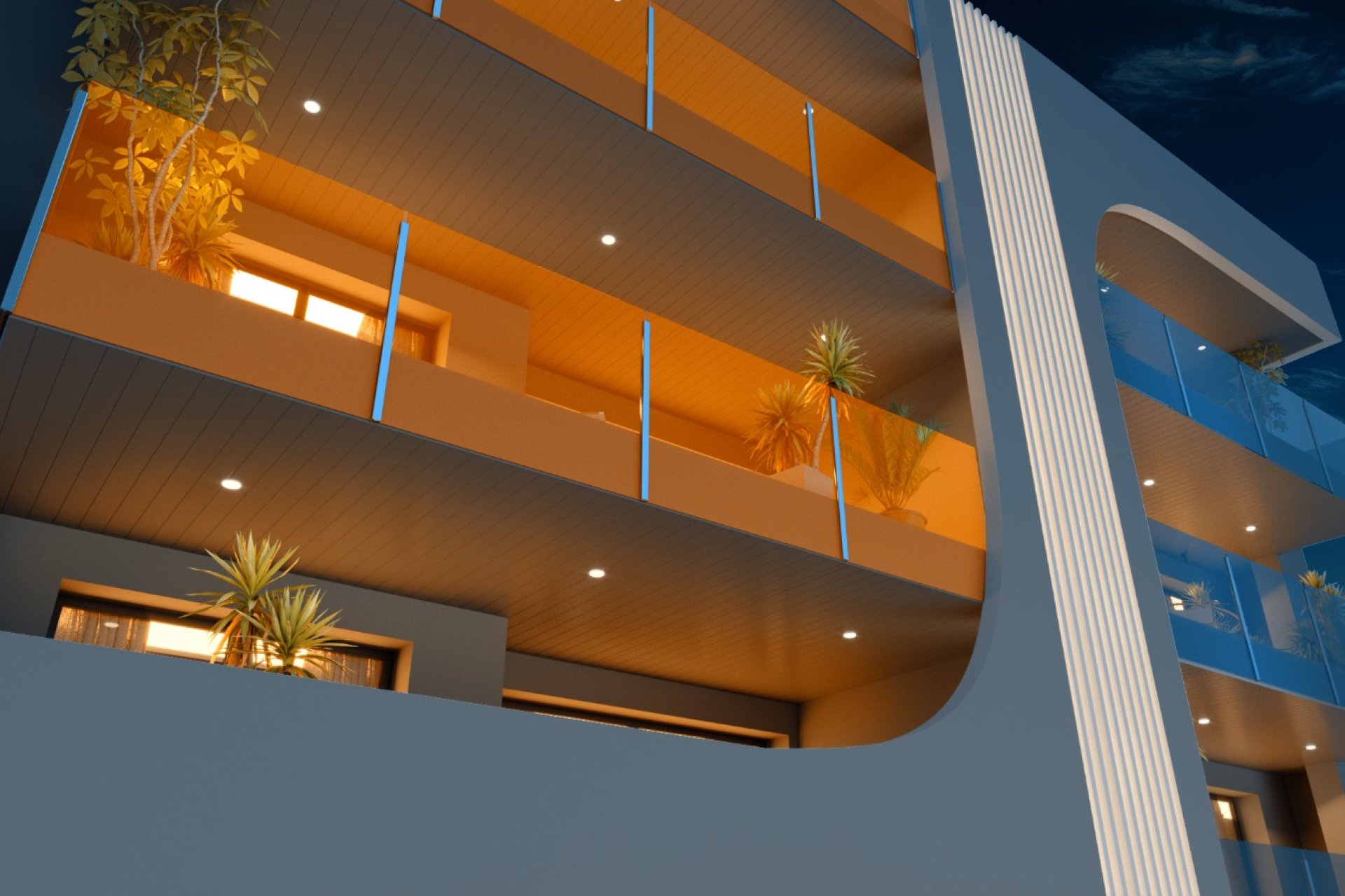 Obra nueva - Ático -
Torrevieja