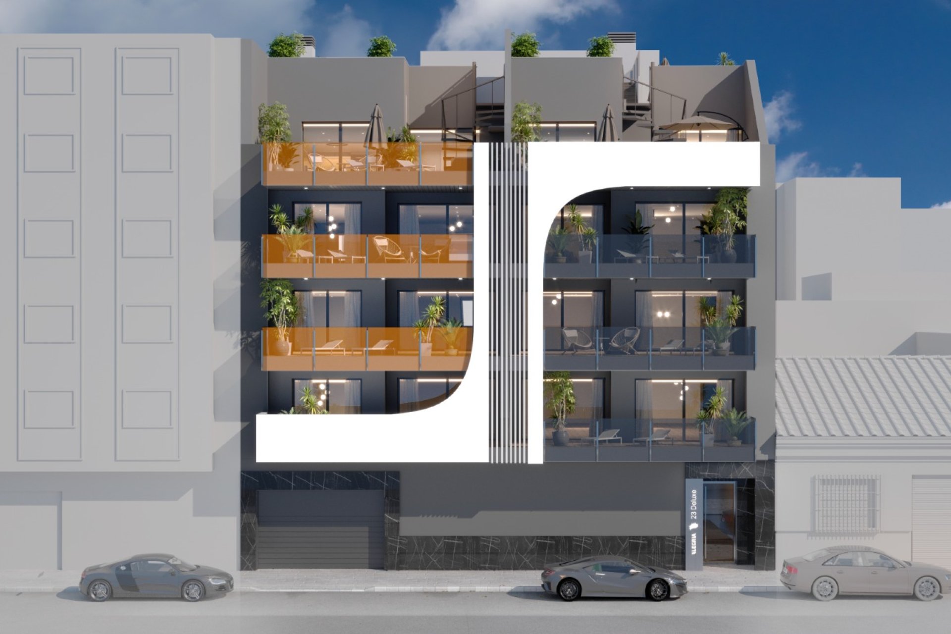 Obra nueva - Ático -
Torrevieja