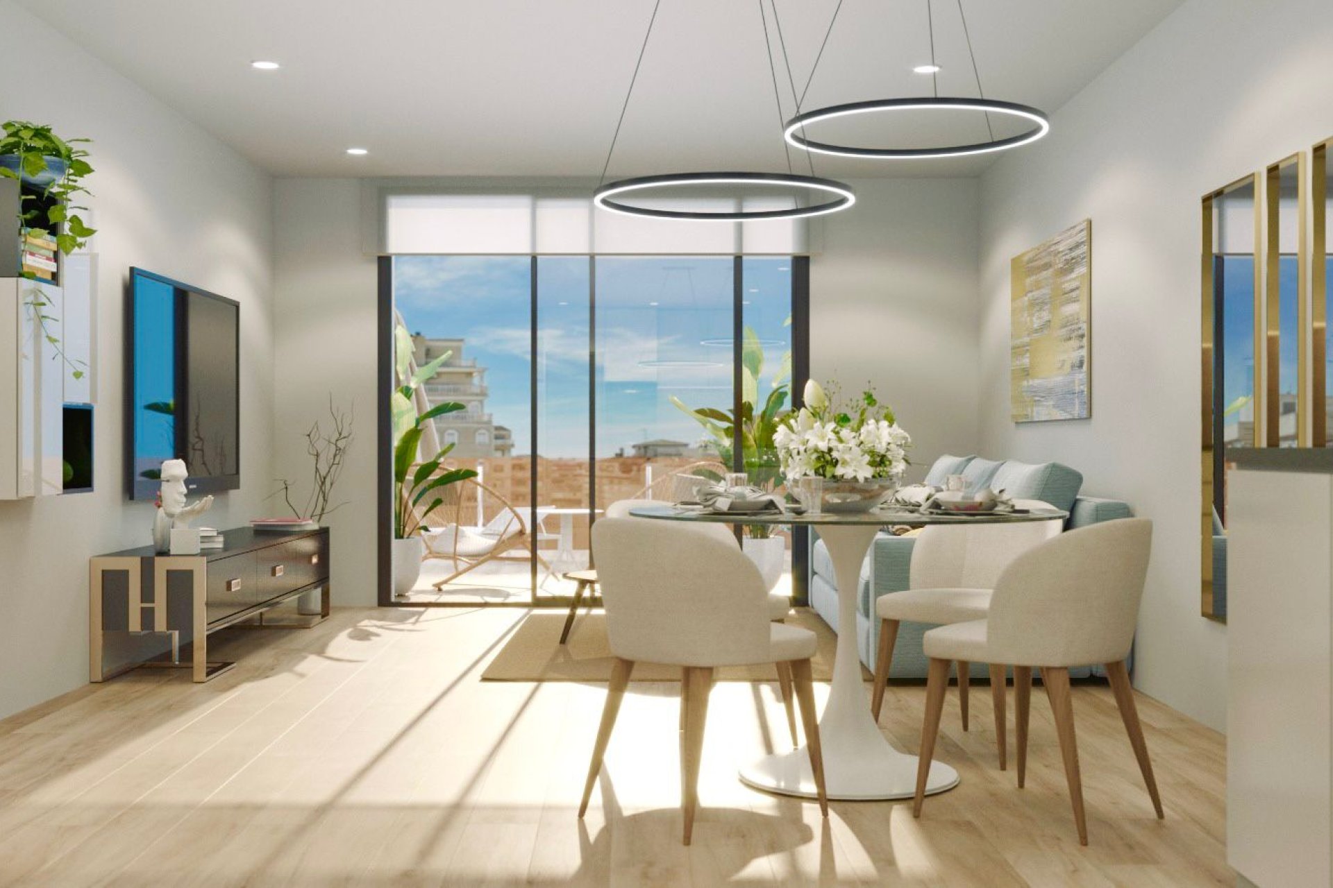Obra nueva - Ático -
Torrevieja