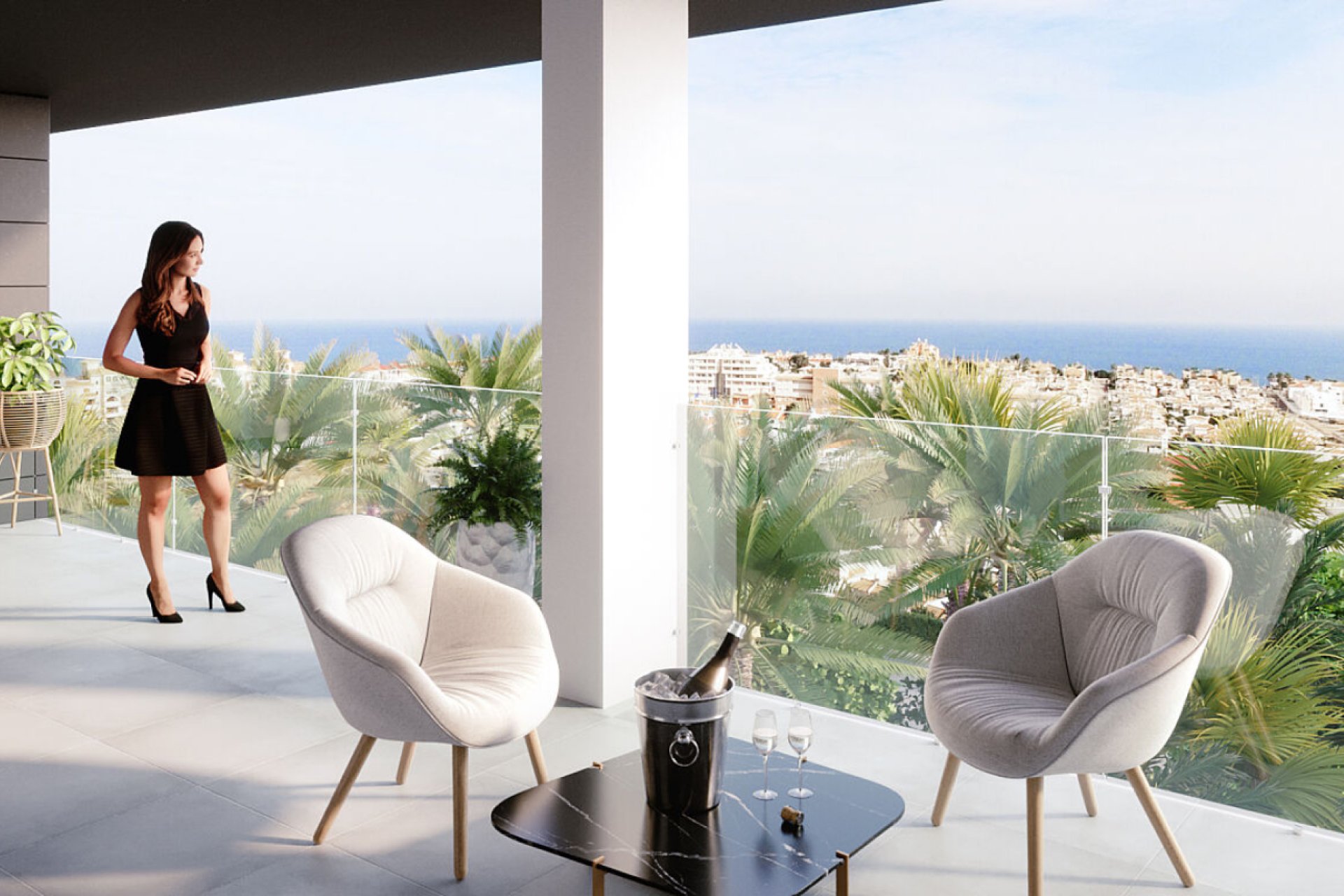 Obra nueva - Ático -
Torrevieja