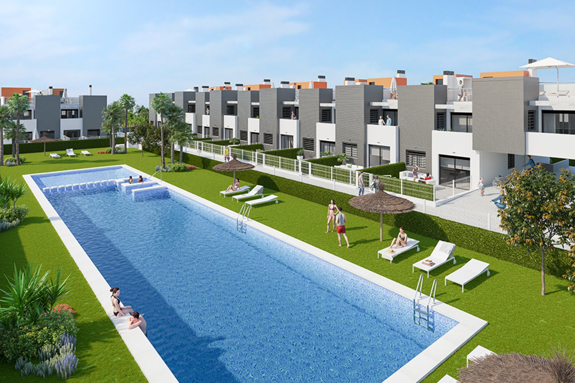 Obra nueva - Ático -
Torrevieja