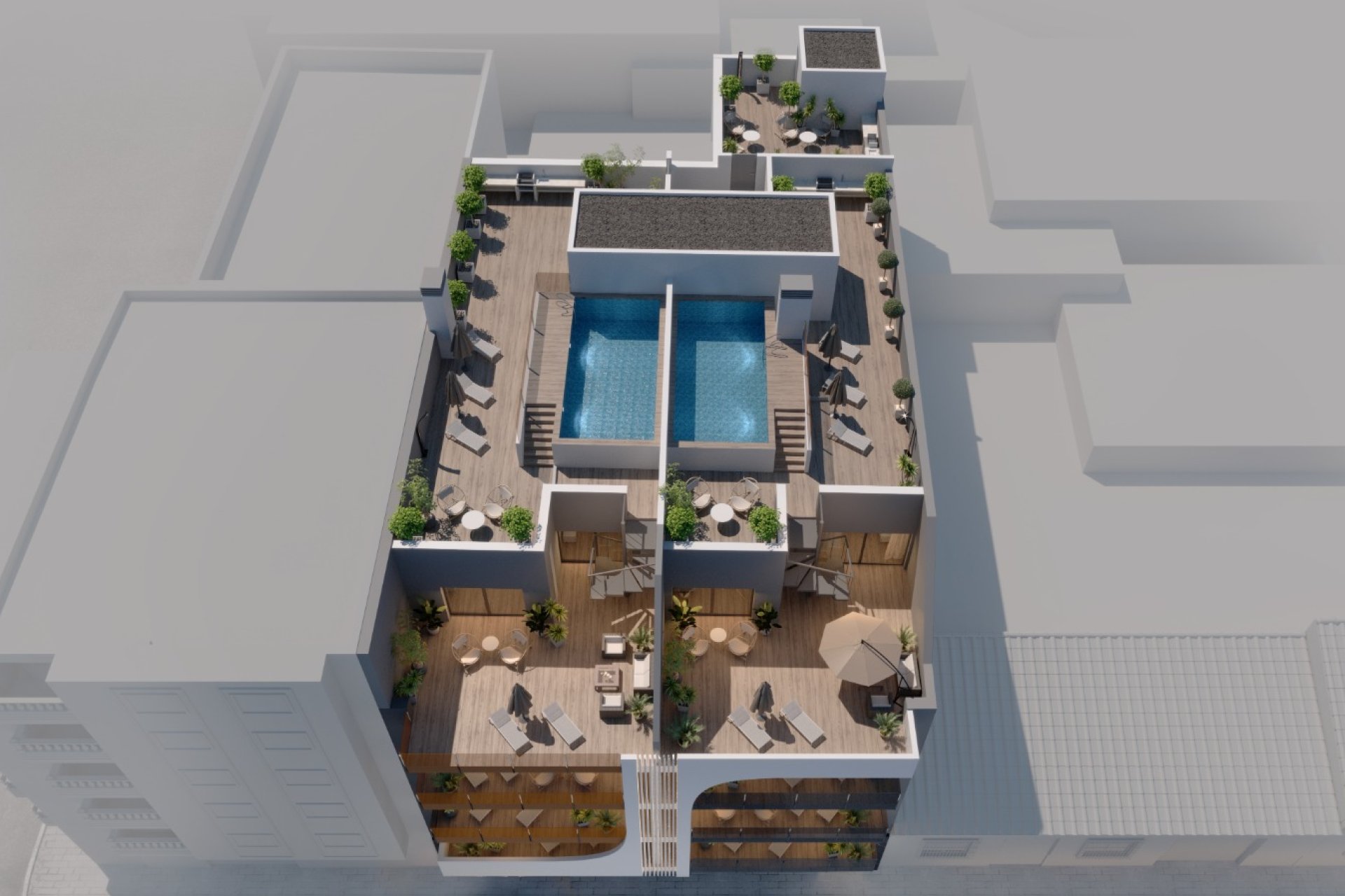 Obra nueva - Ático -
Torrevieja