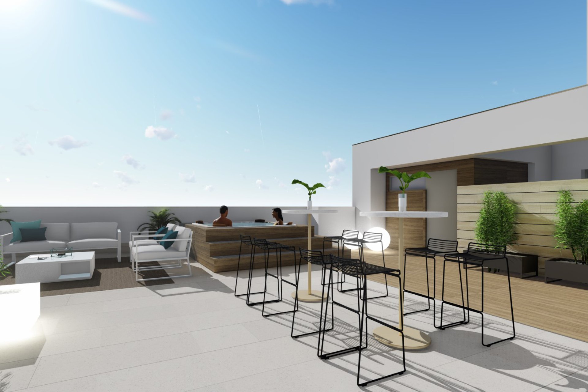 Obra nueva - Ático -
Torrevieja
