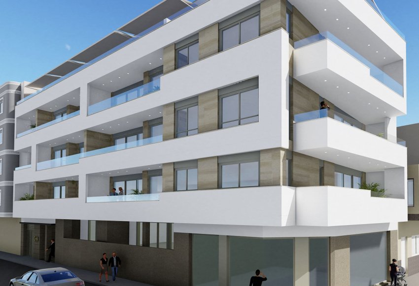 Obra nueva - Ático -
Torrevieja