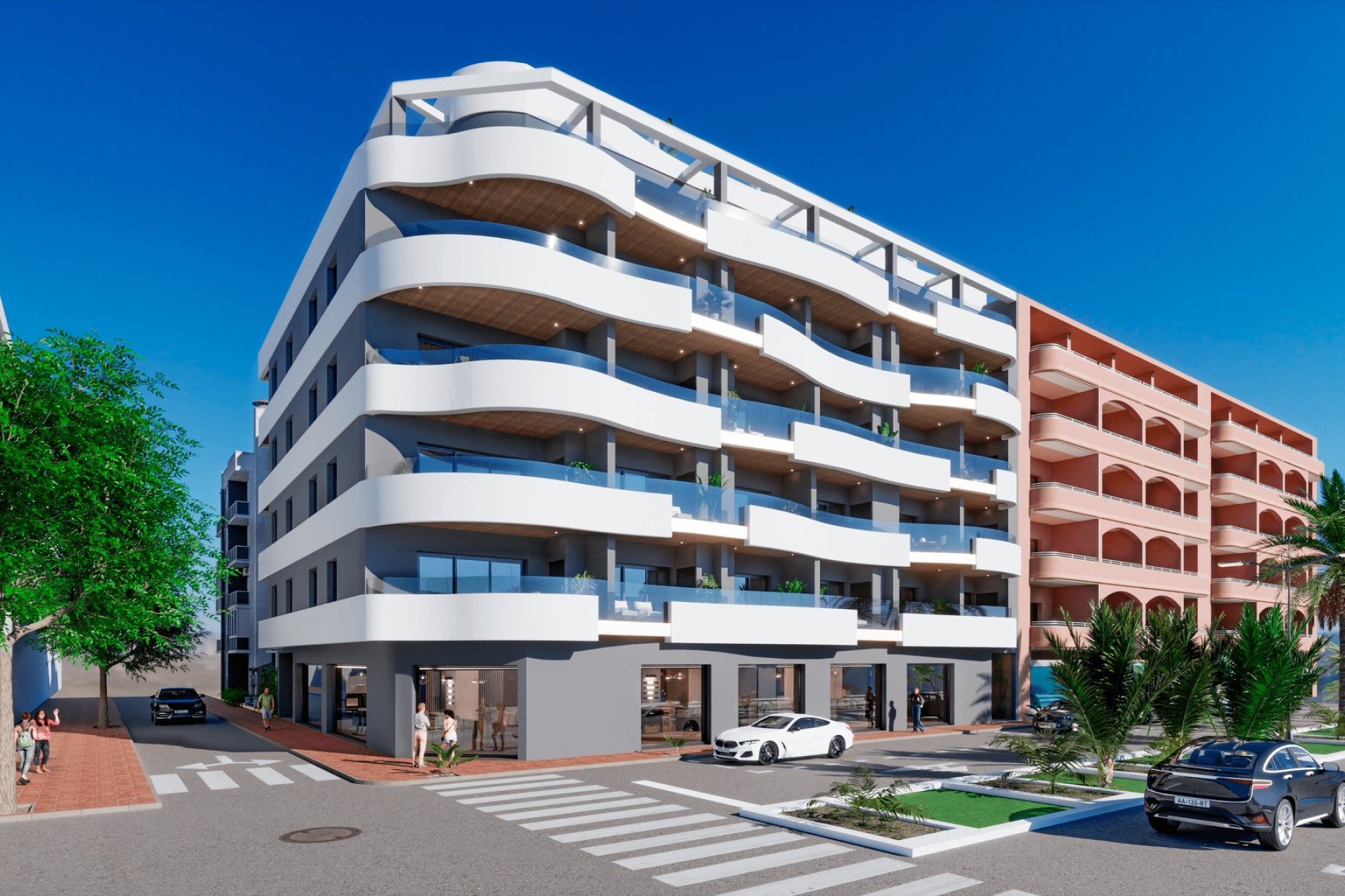 Obra nueva - Ático -
Torrevieja