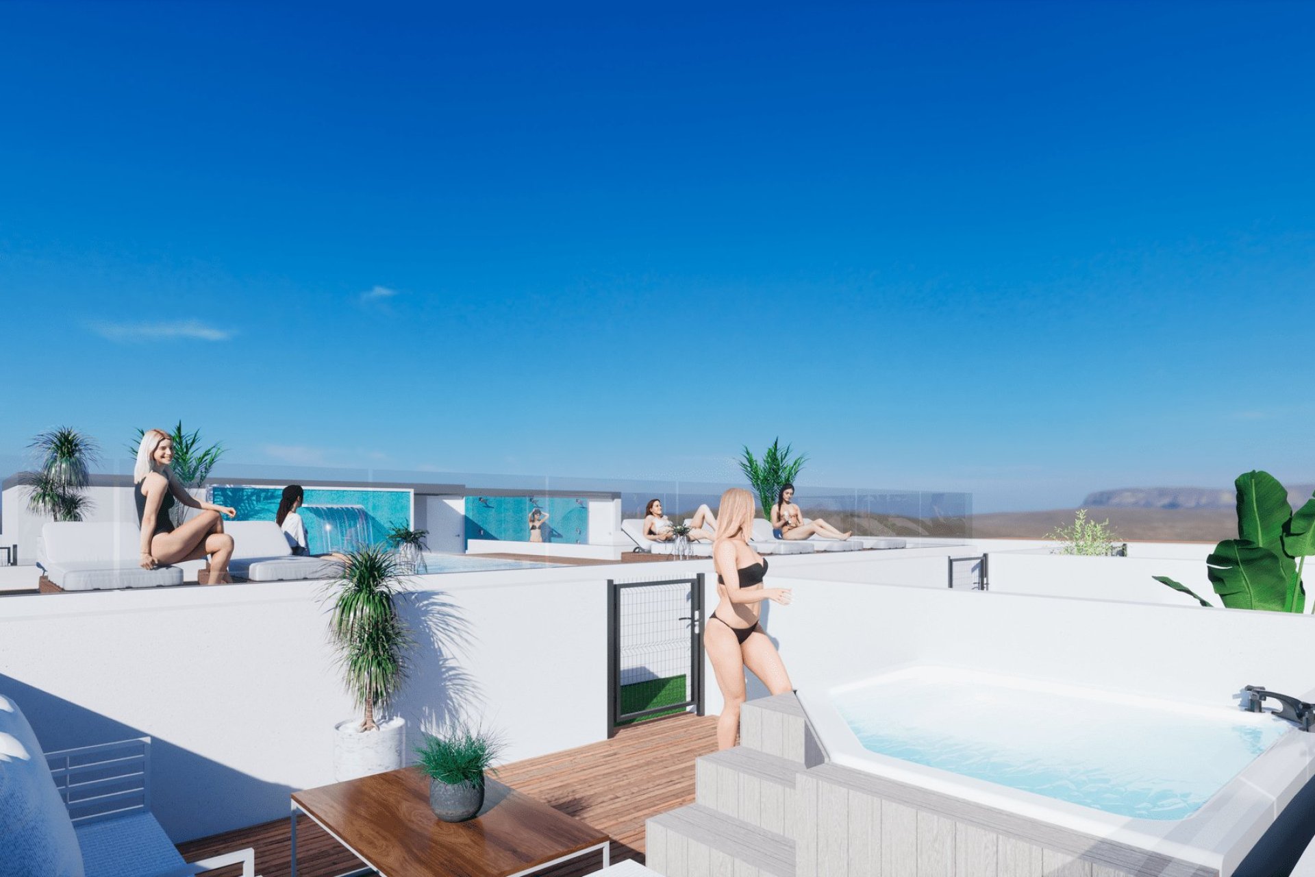 Obra nueva - Ático -
Torrevieja