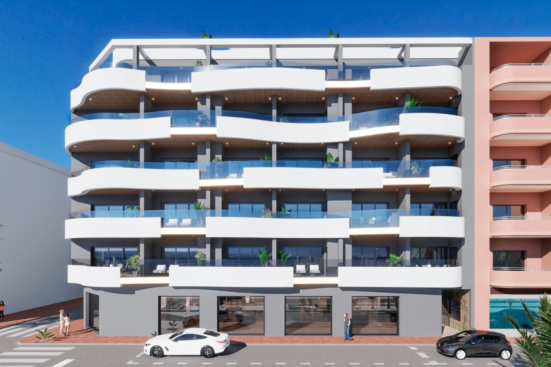 Obra nueva - Ático -
Torrevieja