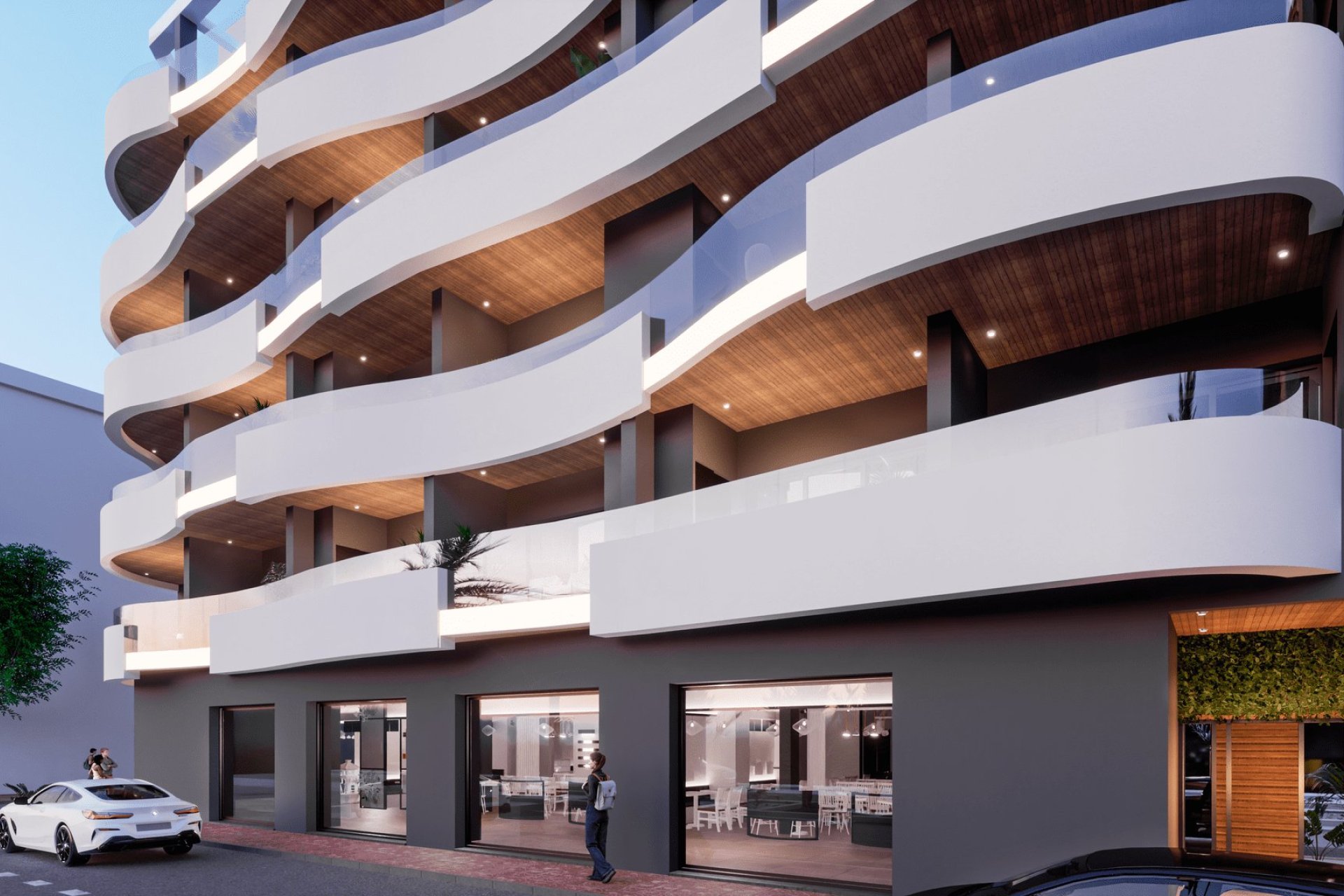 Obra nueva - Ático -
Torrevieja