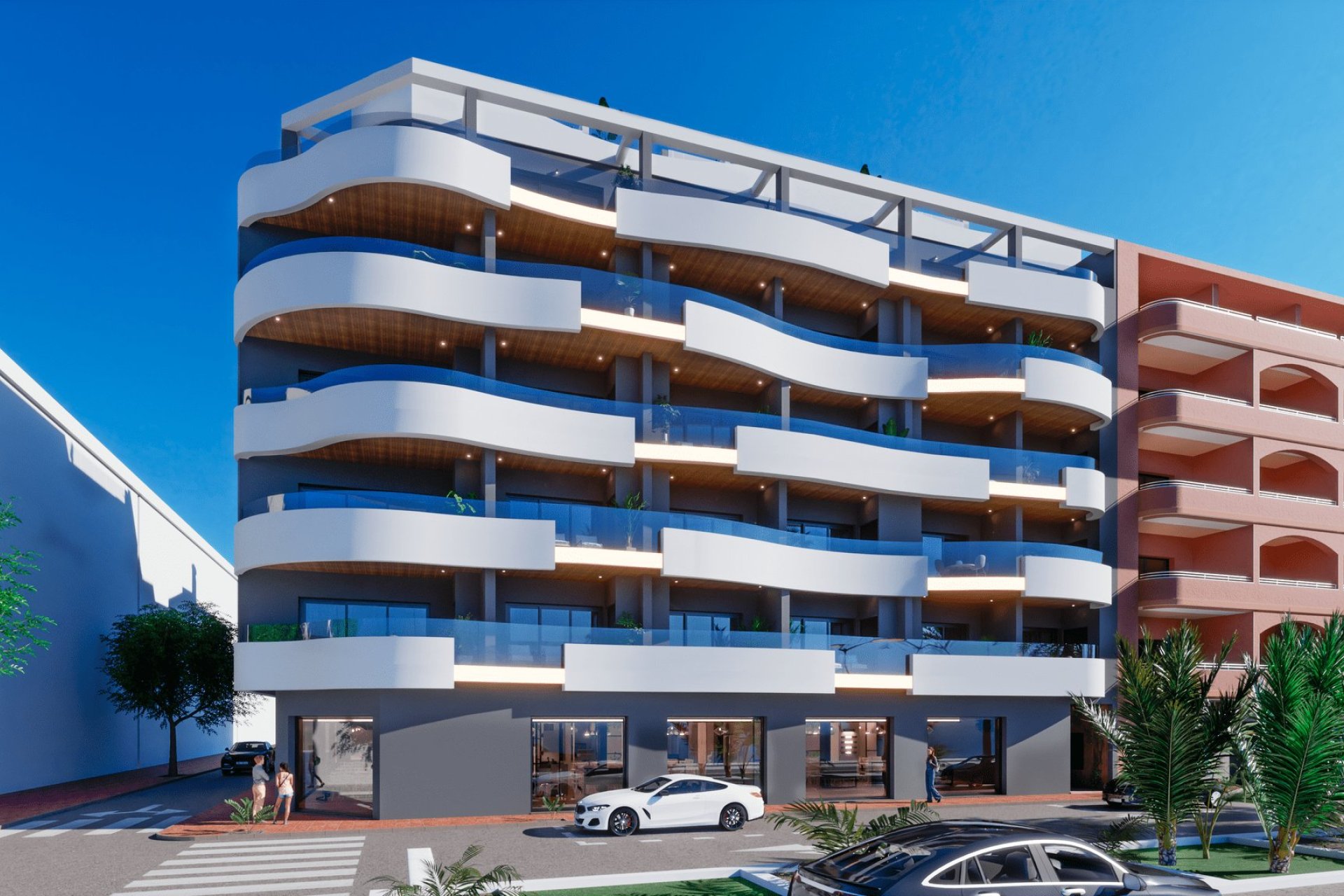 Obra nueva - Ático -
Torrevieja