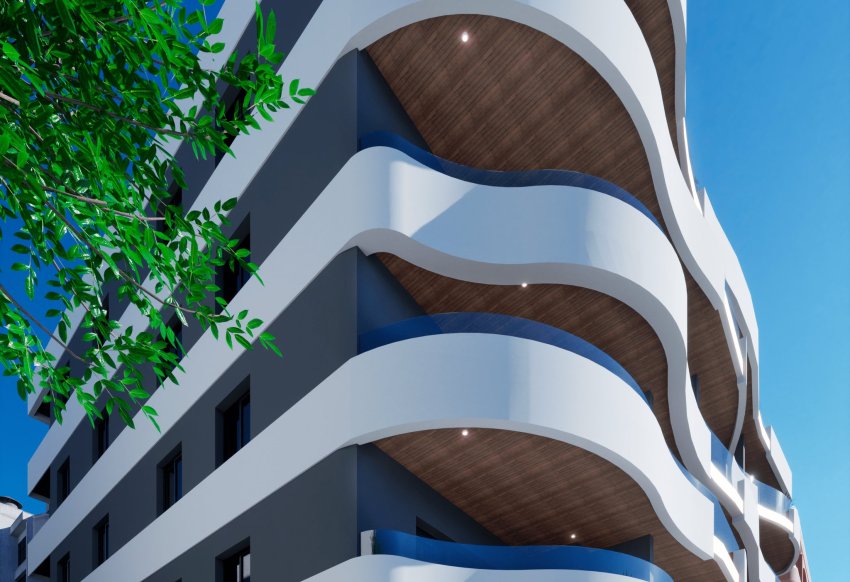 Obra nueva - Ático -
Torrevieja