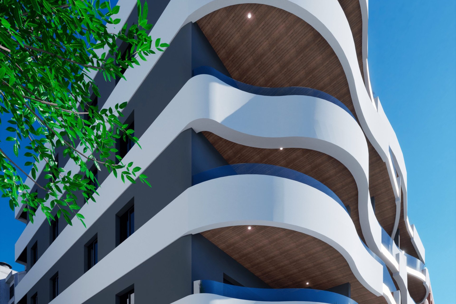 Obra nueva - Ático -
Torrevieja
