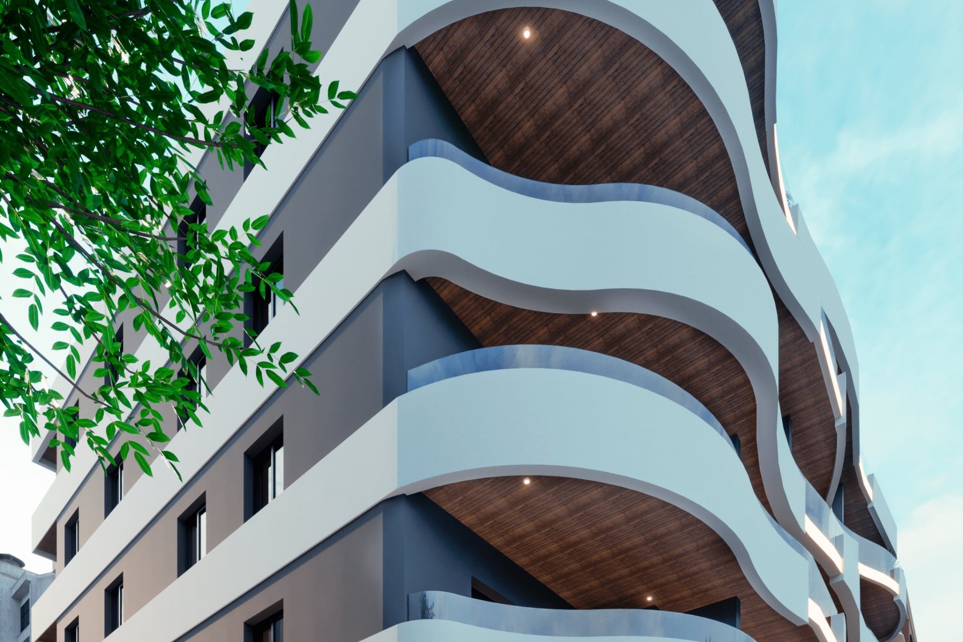 Obra nueva - Ático -
Torrevieja