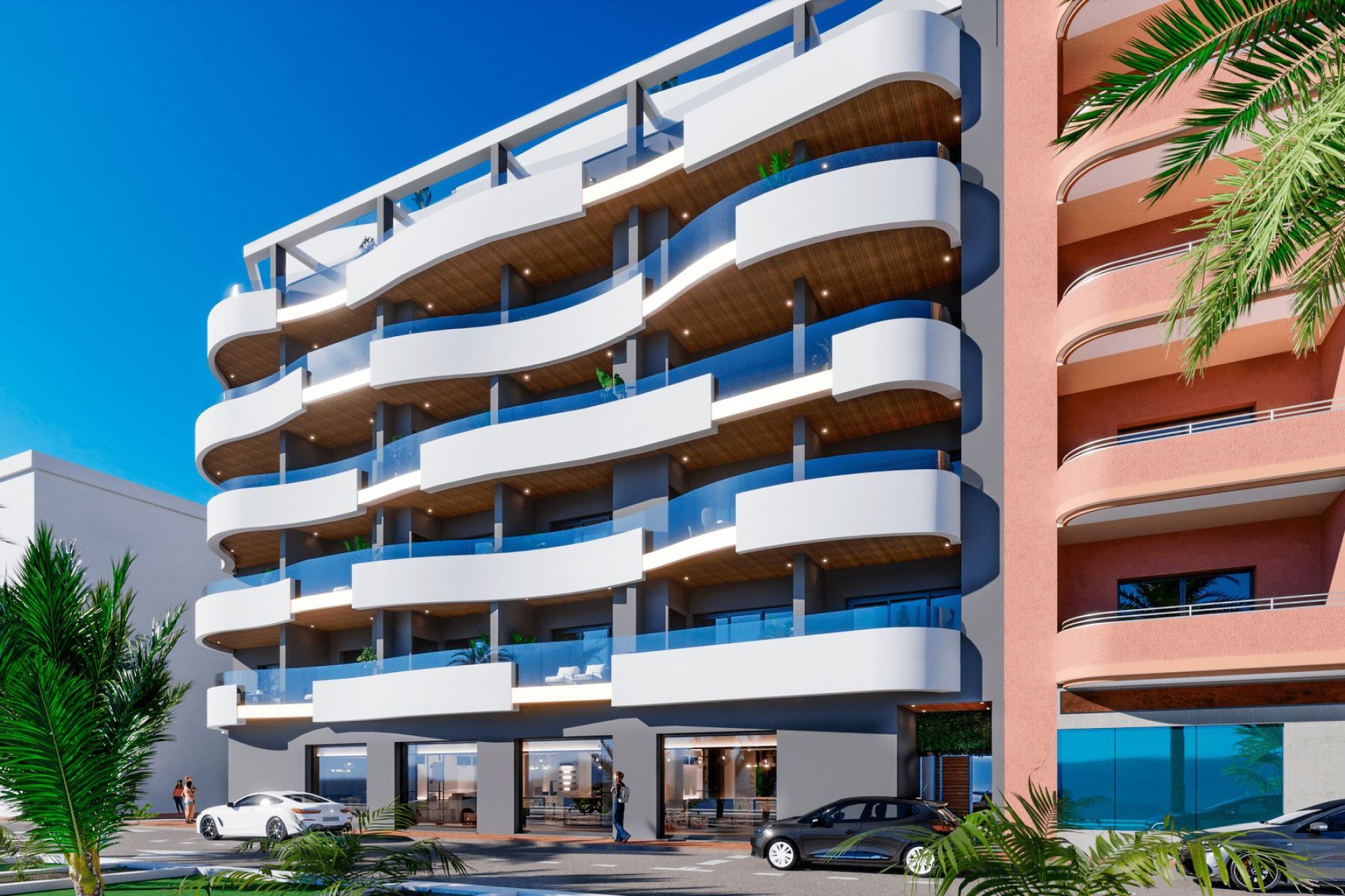Obra nueva - Ático -
Torrevieja