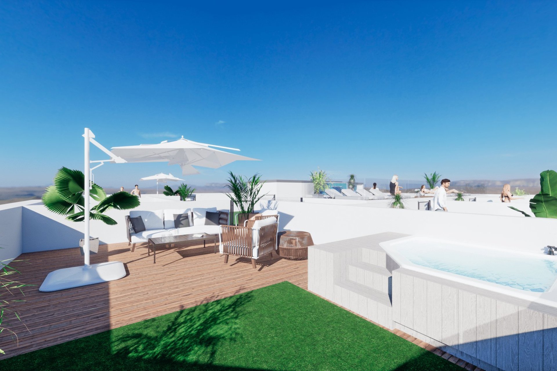 Obra nueva - Ático -
Torrevieja