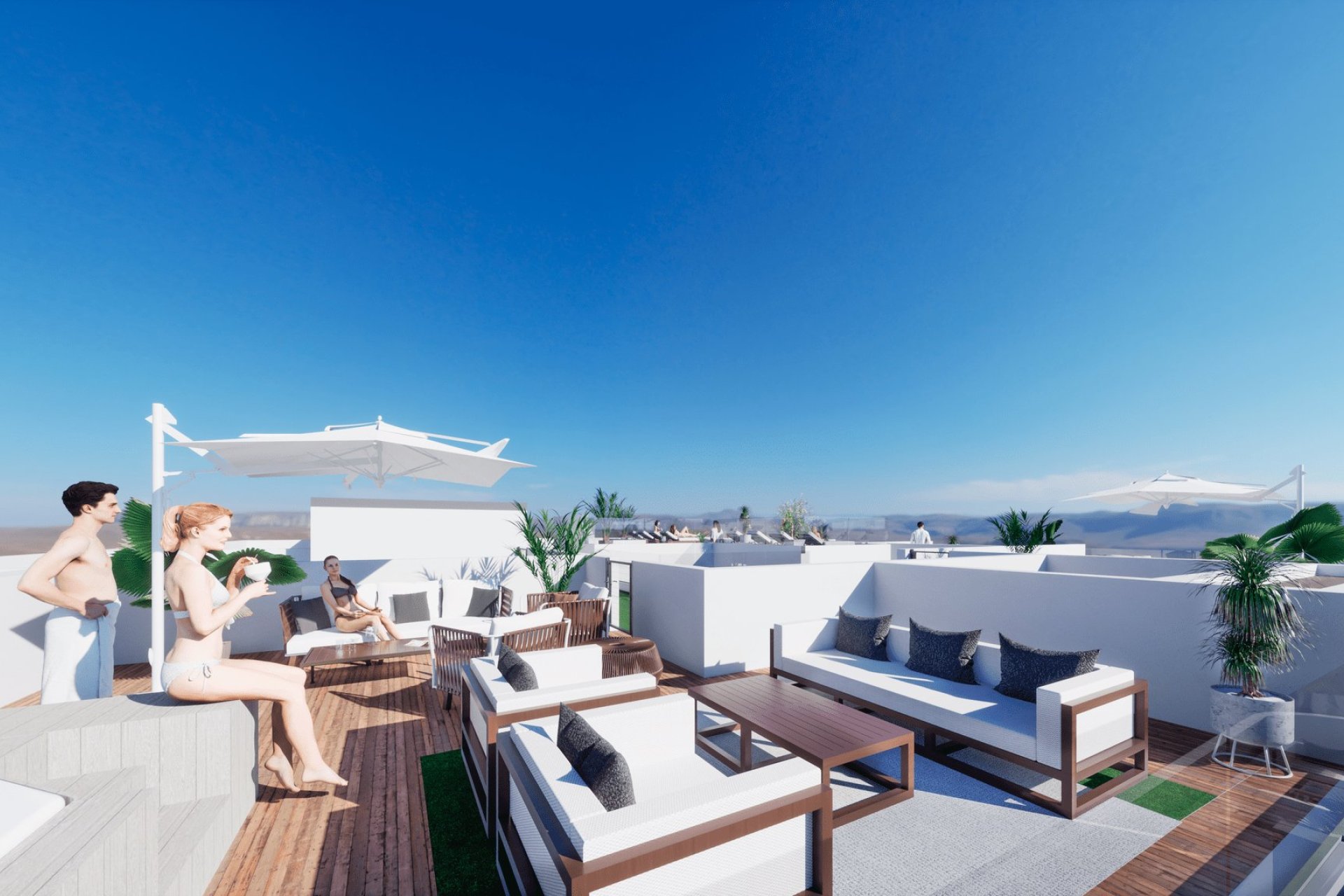 Obra nueva - Ático -
Torrevieja