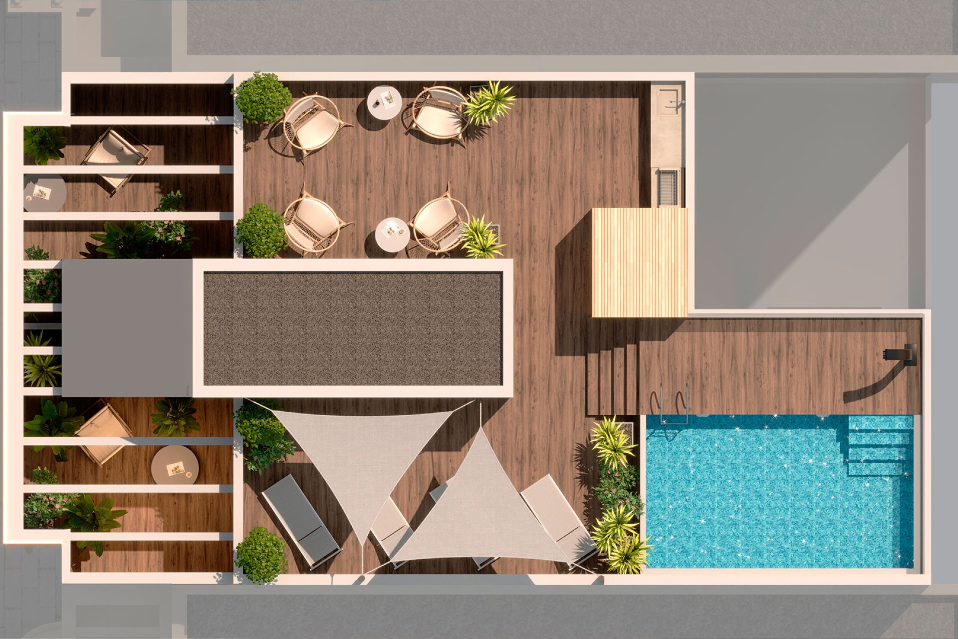 Obra nueva - Ático -
Torrevieja