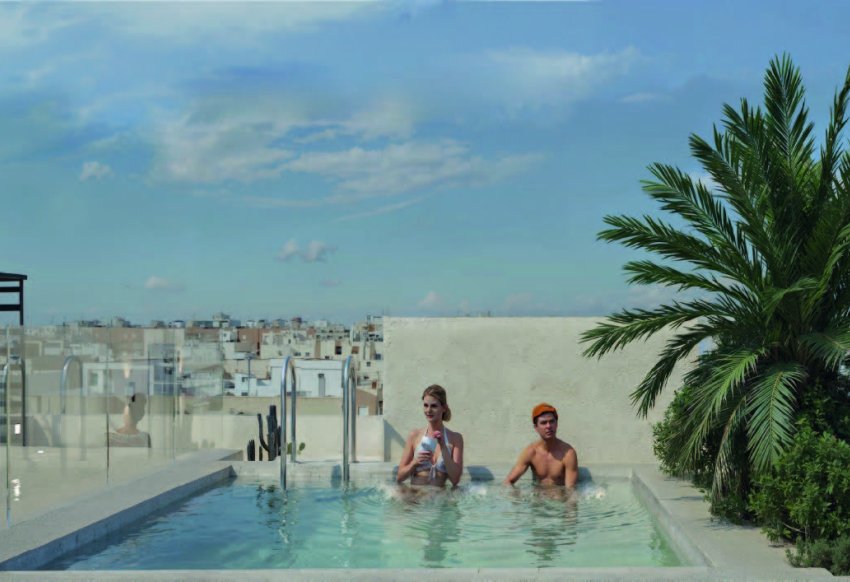 Obra nueva - Ático -
Torrevieja