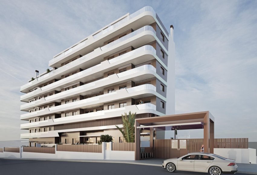 Obra nueva - Ático -
Villajoyosa