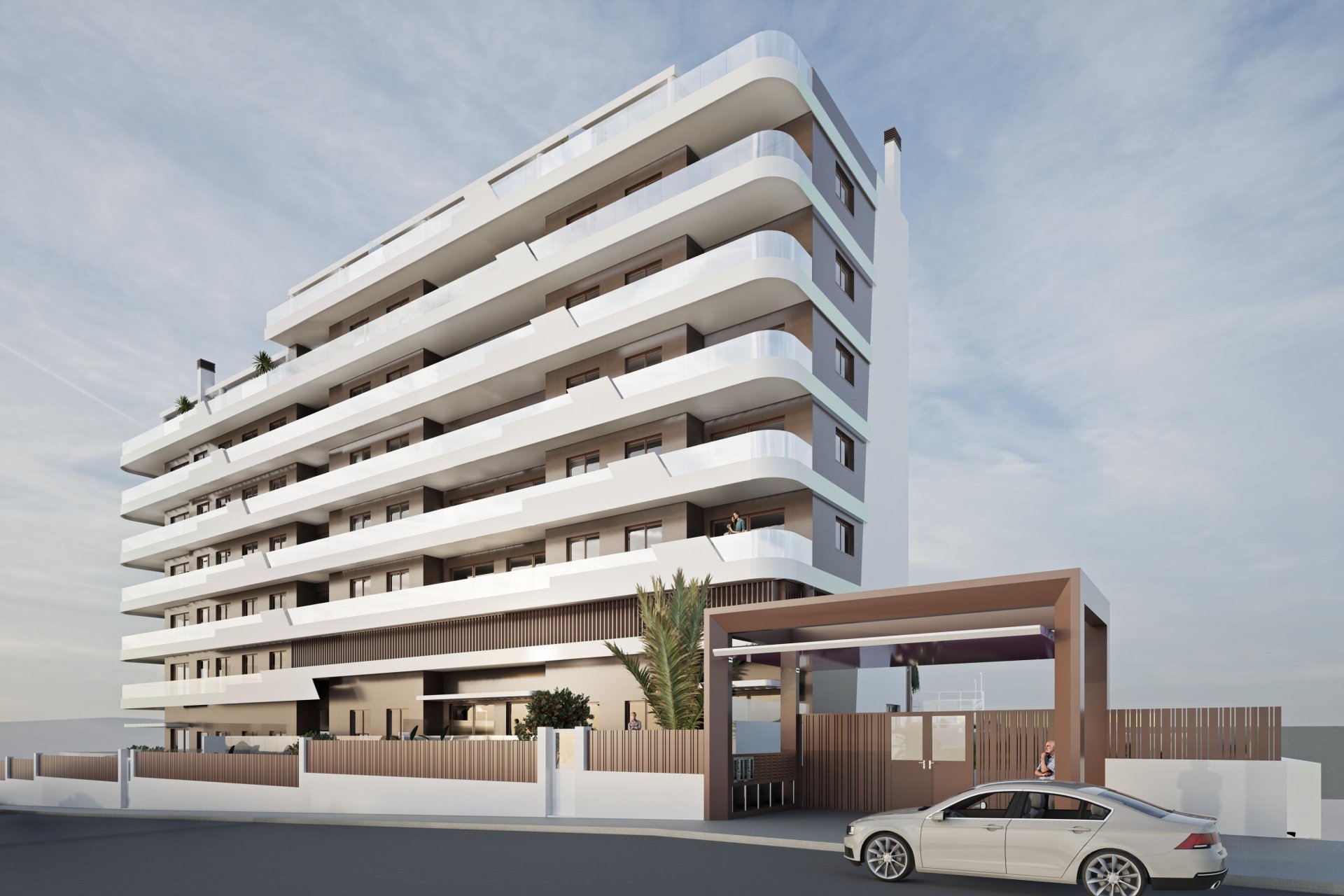 Obra nueva - Ático -
Villajoyosa