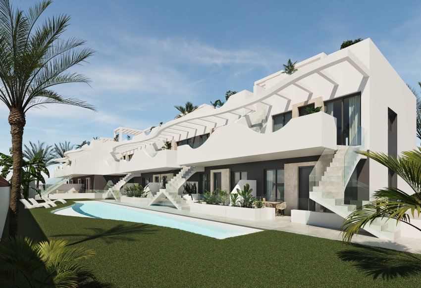 Obra nueva - Bungalow -
Pilar de la Horadada