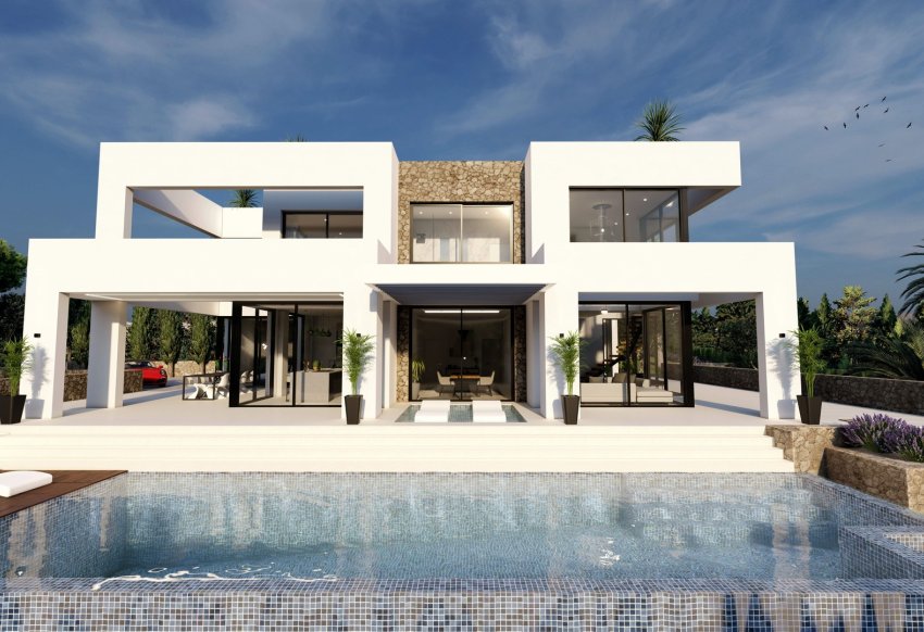 Obra nueva - detached -
Benissa