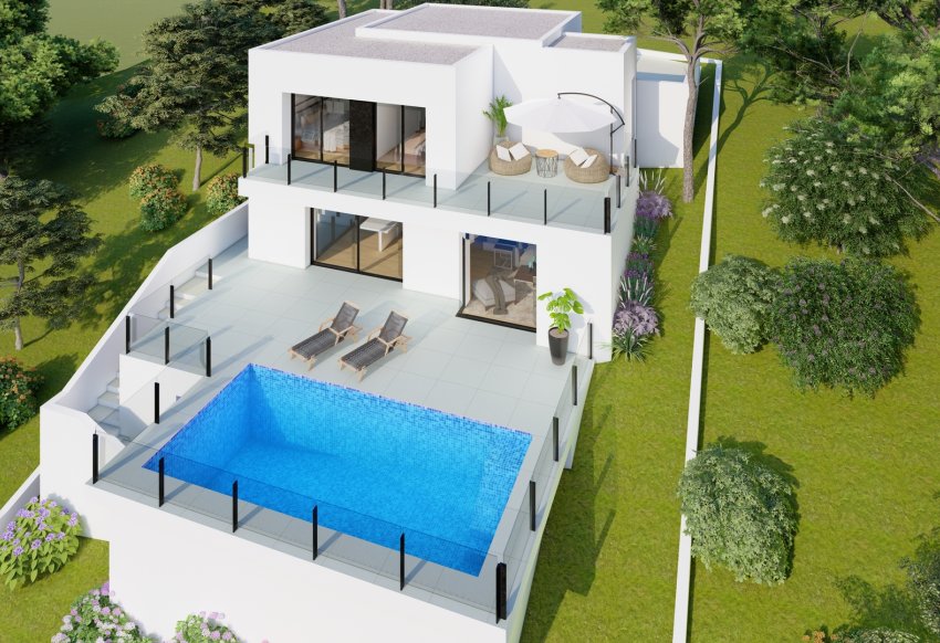 Obra nueva - detached -
Benitachell