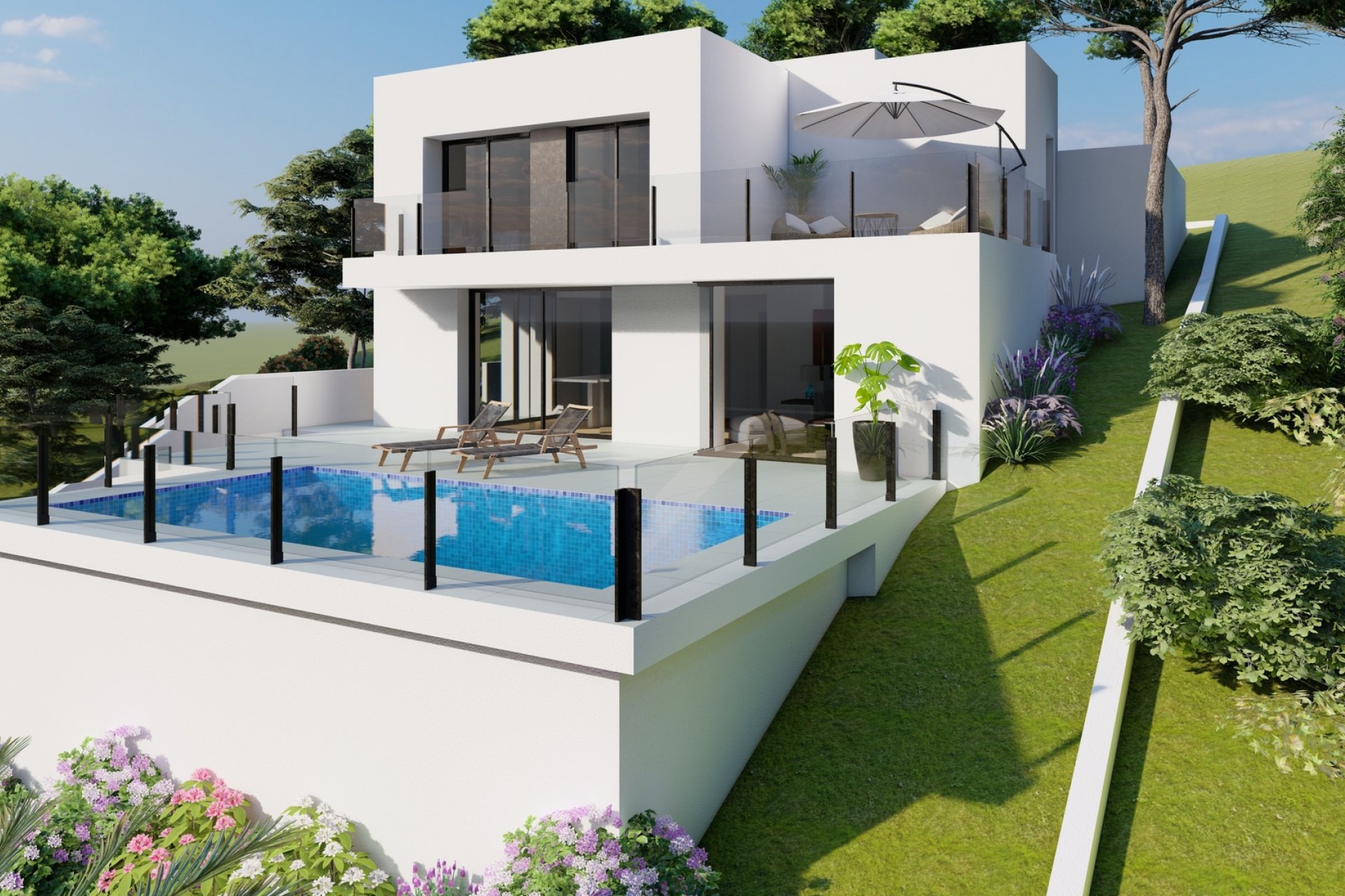 Obra nueva - detached -
Benitachell