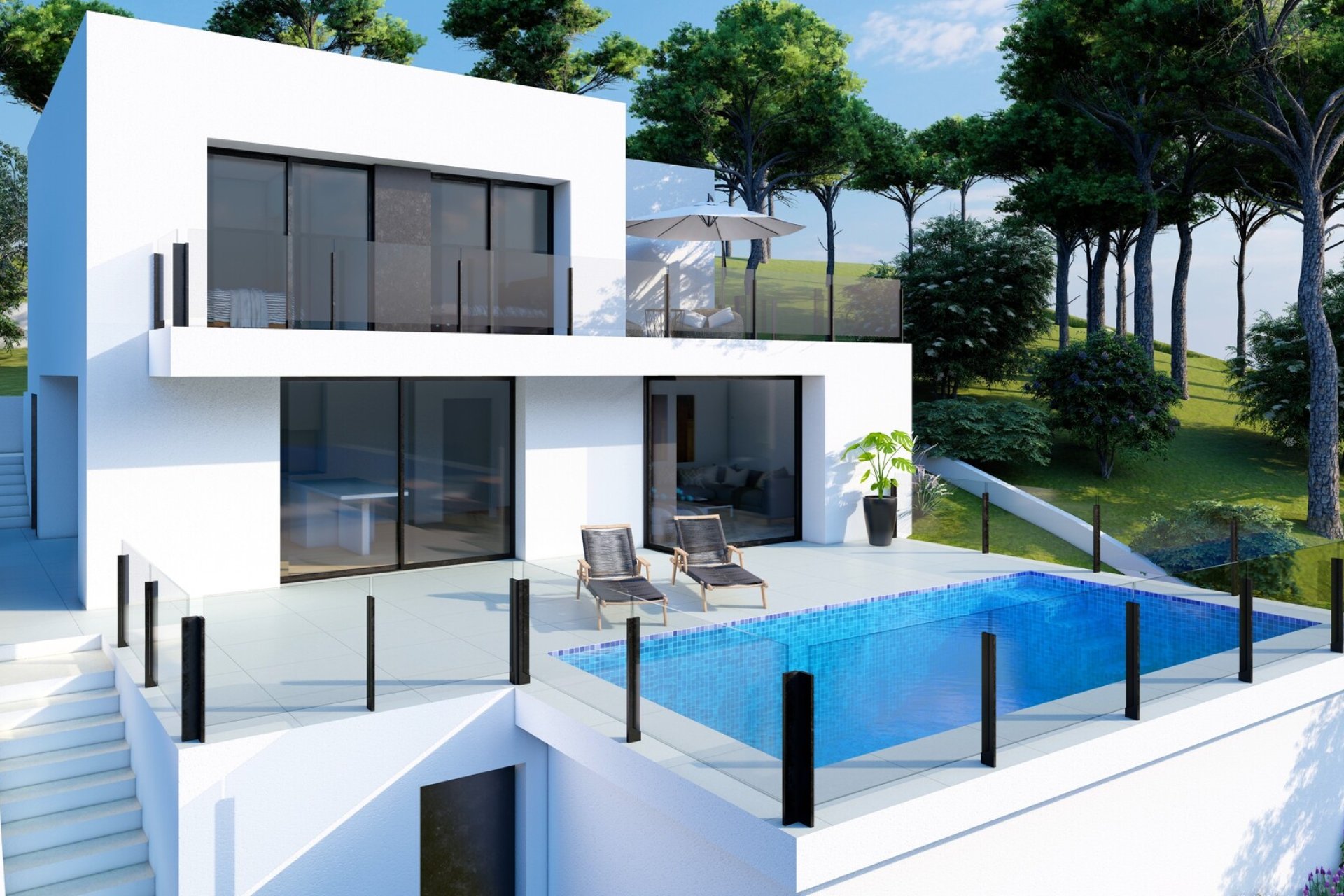 Obra nueva - detached -
Benitachell