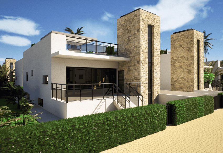 Obra nueva - detached -
Camposol Golf