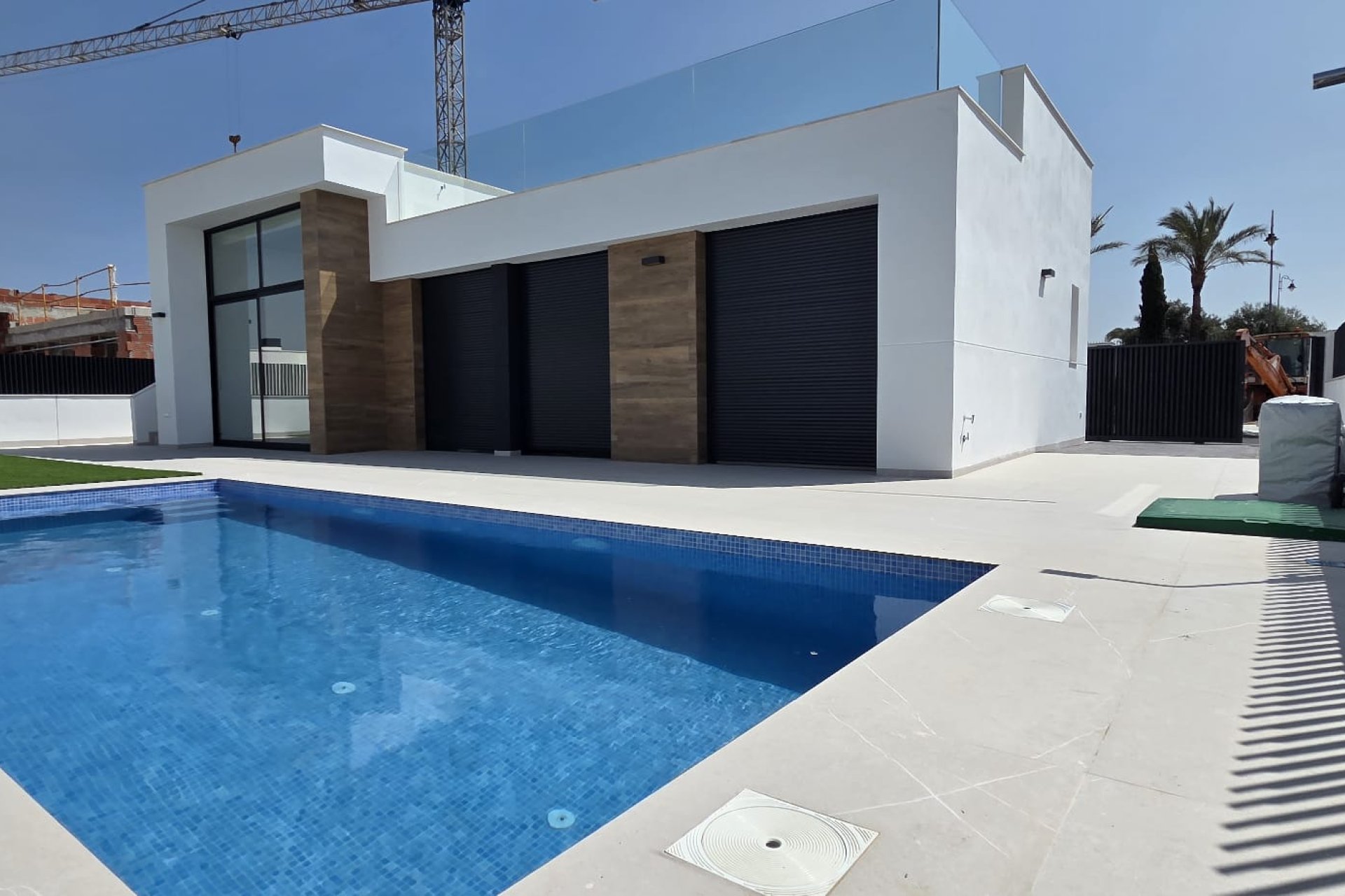 Obra nueva - detached -
Condado de Alhama