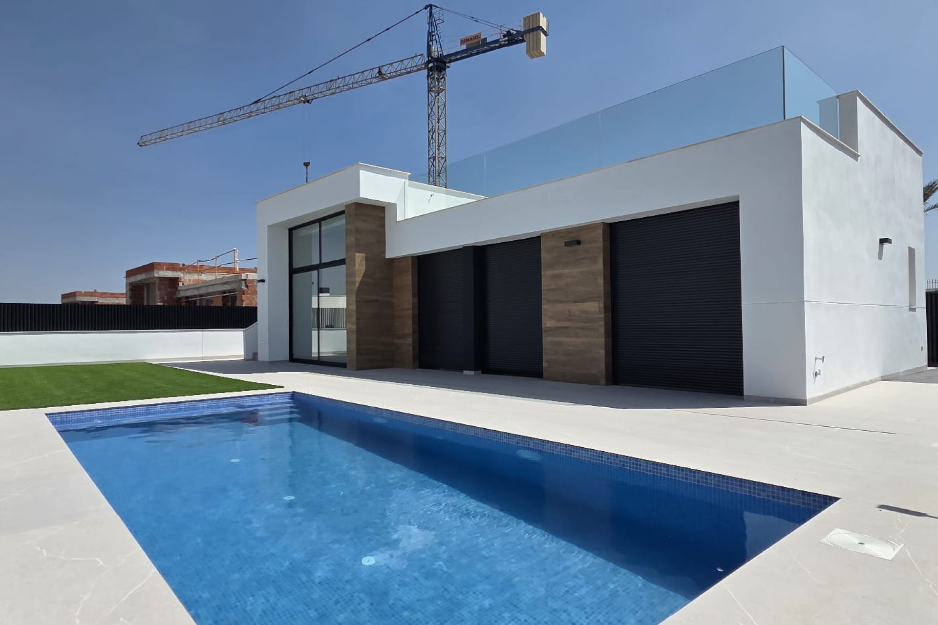 Obra nueva - detached -
Condado de Alhama