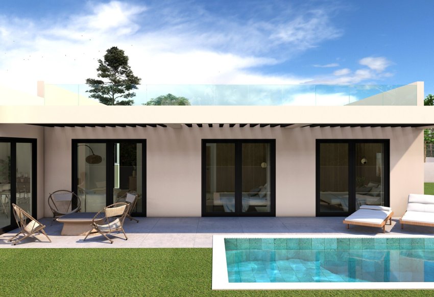Obra nueva - detached -
Finestrat