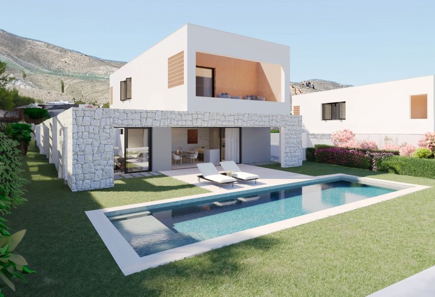 Obra nueva - detached -
Finestrat