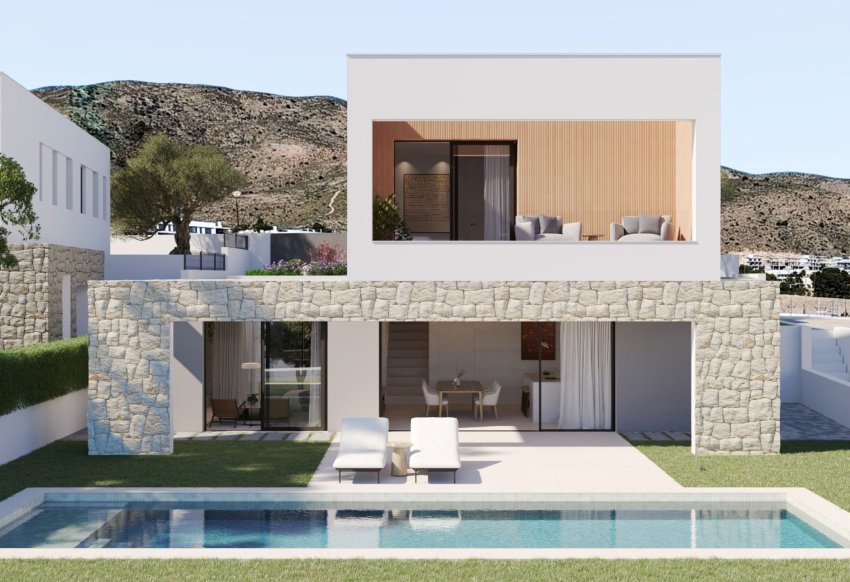 Obra nueva - detached -
Finestrat