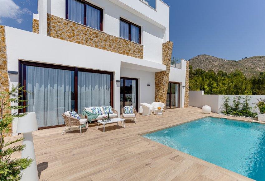Obra nueva - detached -
Finestrat