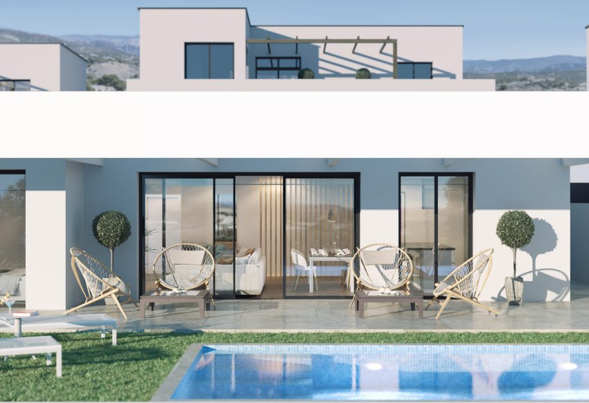 Obra nueva - detached -
Finestrat