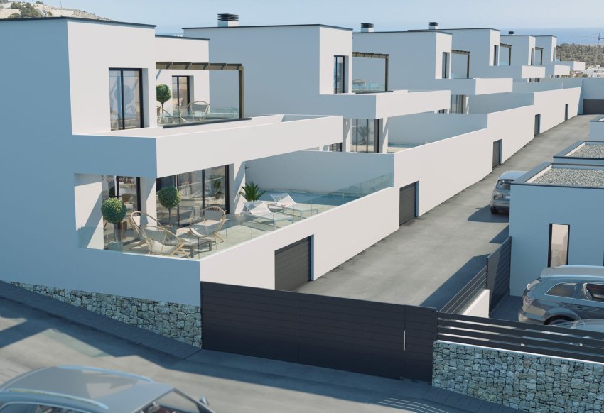Obra nueva - detached -
Finestrat