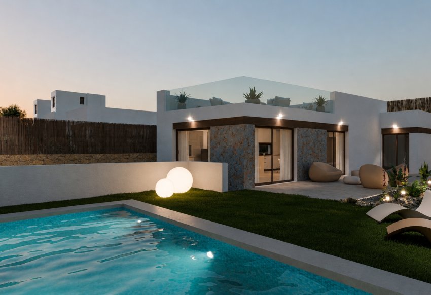 Obra nueva - detached -
Finestrat