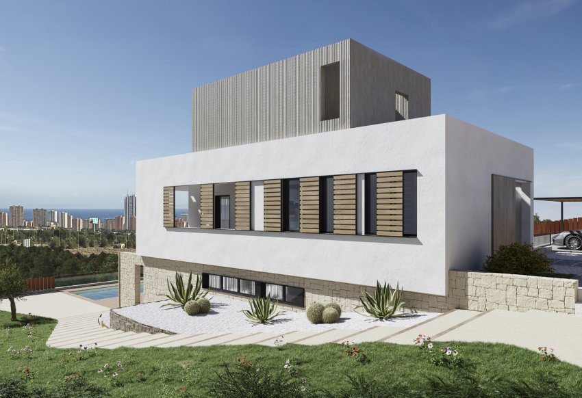 Obra nueva - detached -
Finestrat