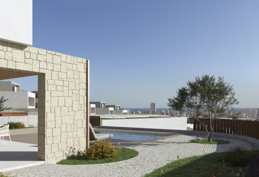 Obra nueva - detached -
Finestrat