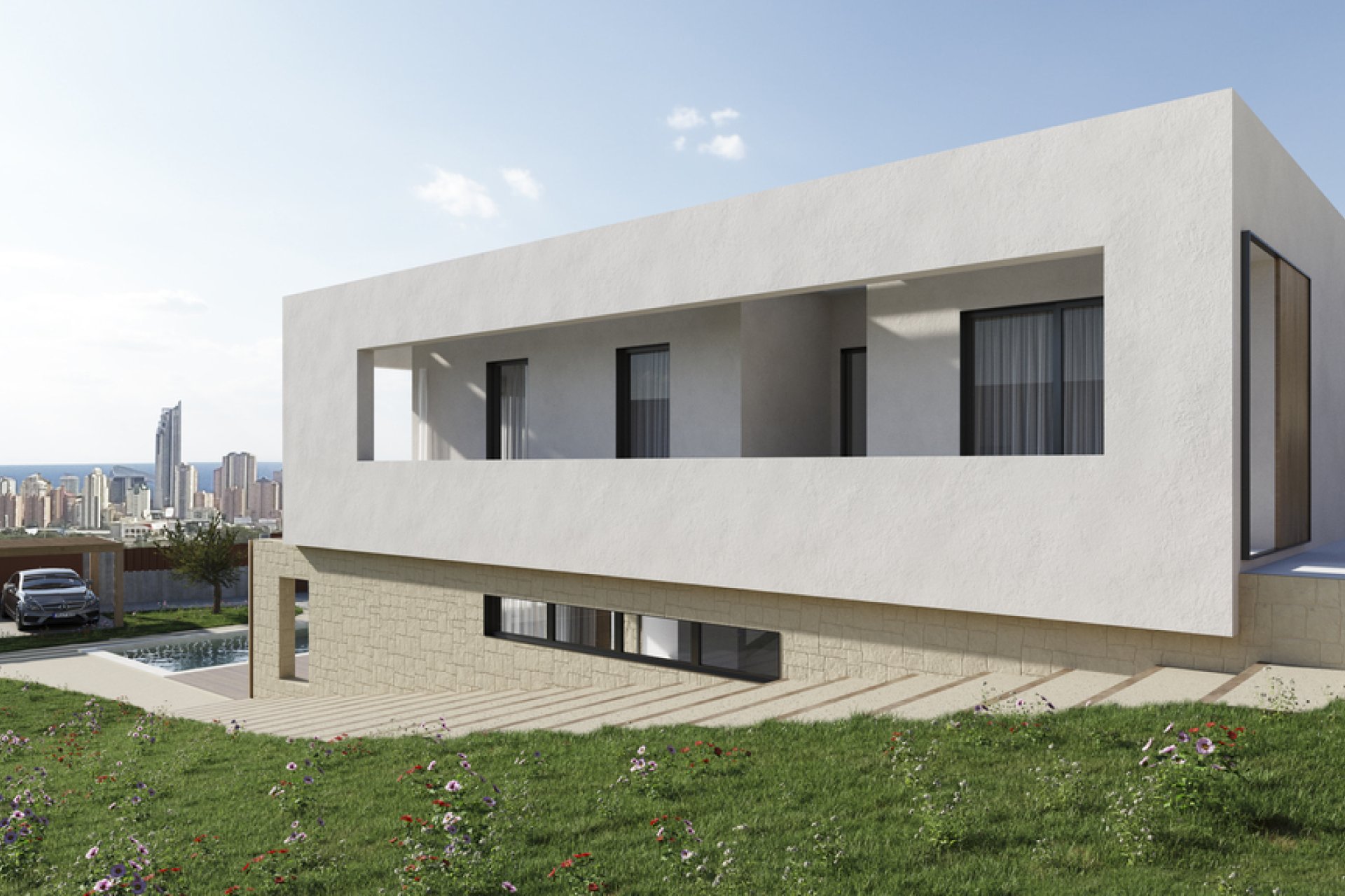 Obra nueva - detached -
Finestrat