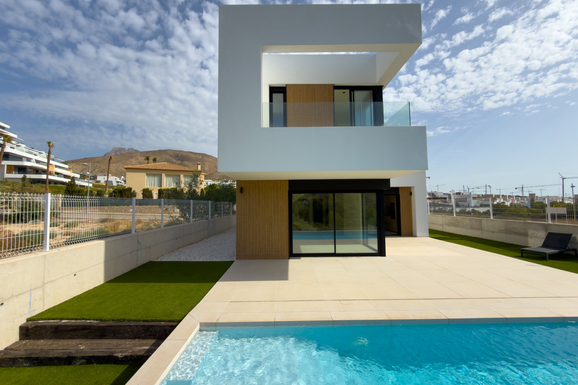 Obra nueva - detached -
Finestrat