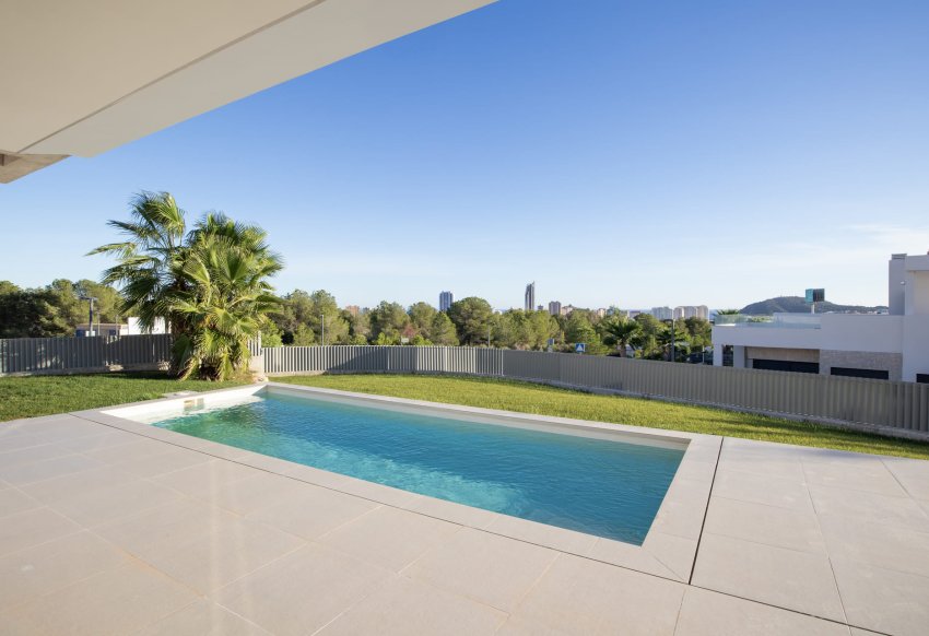 Obra nueva - detached -
Finestrat