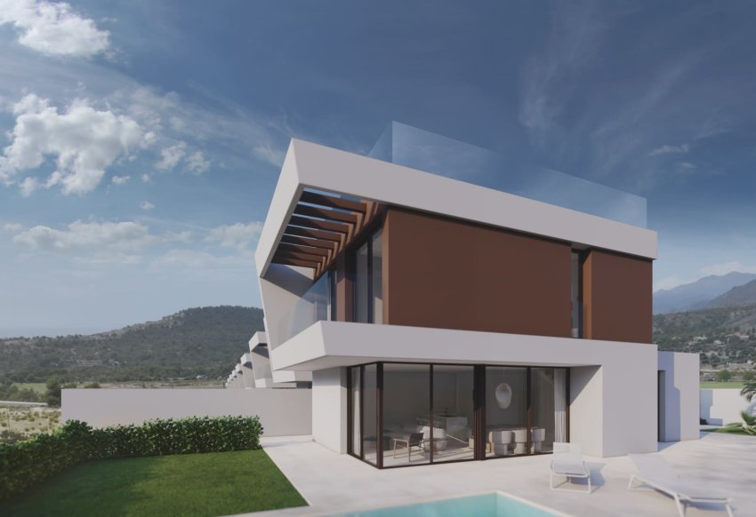 Obra nueva - detached -
Finestrat