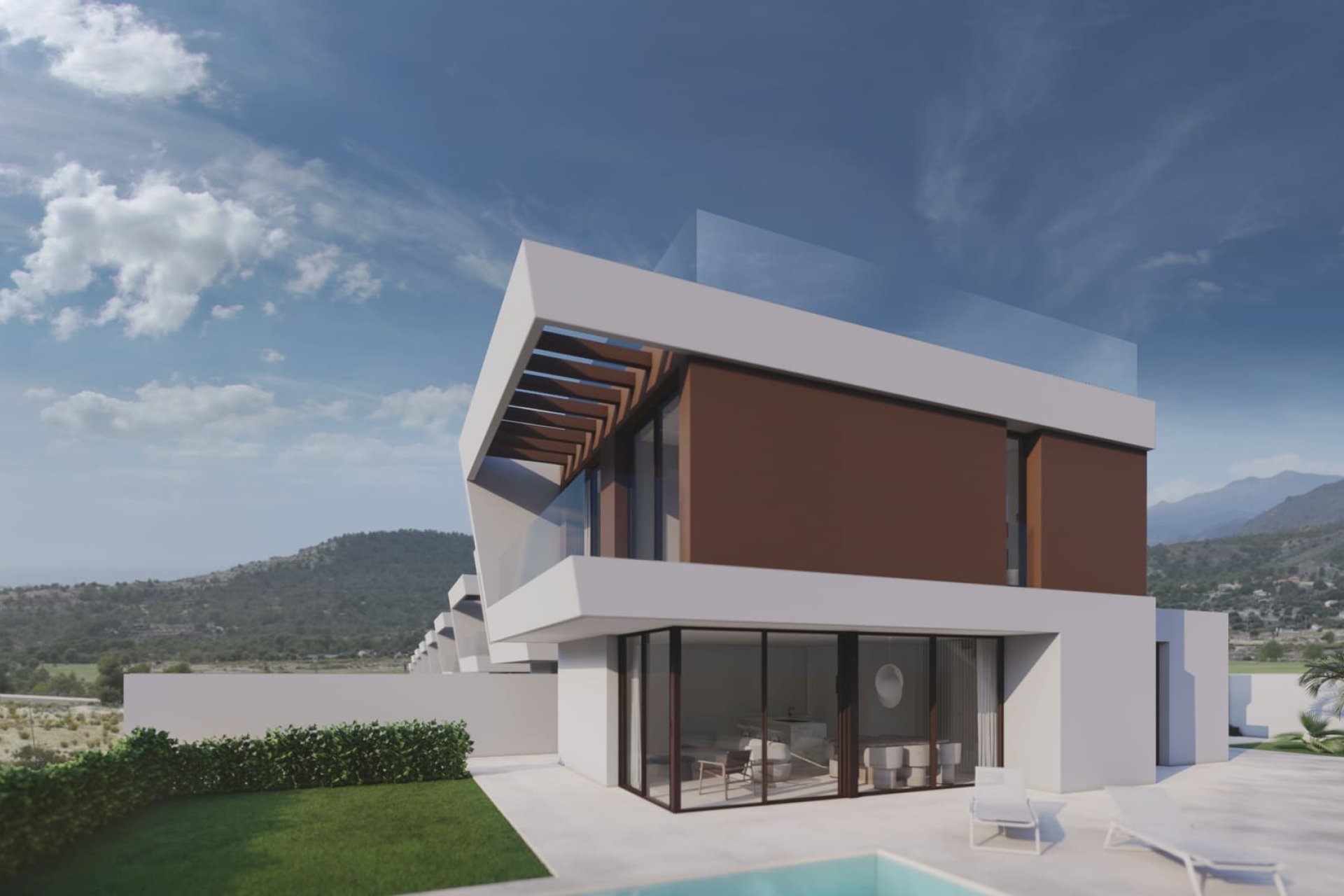 Obra nueva - detached -
Finestrat