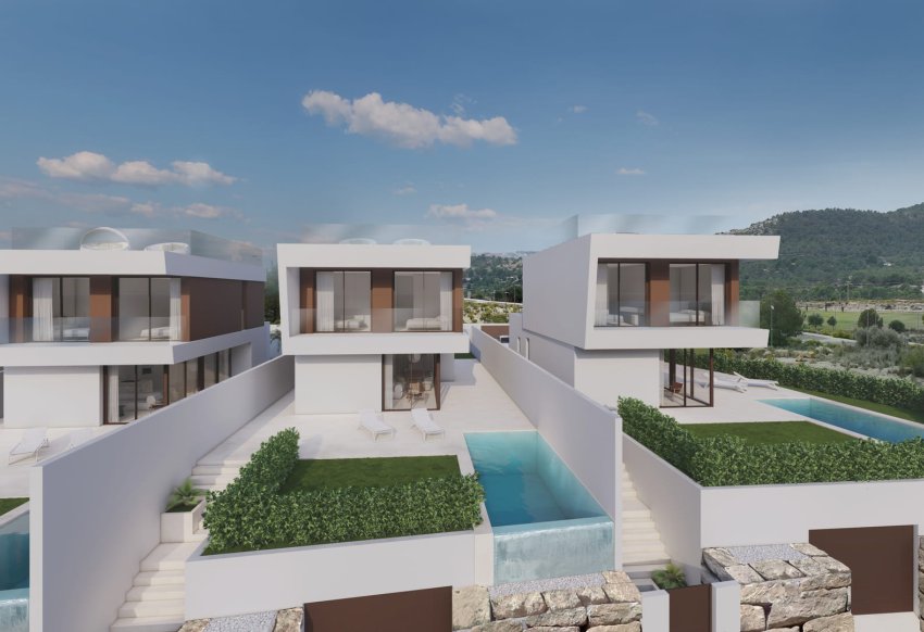 Obra nueva - detached -
Finestrat
