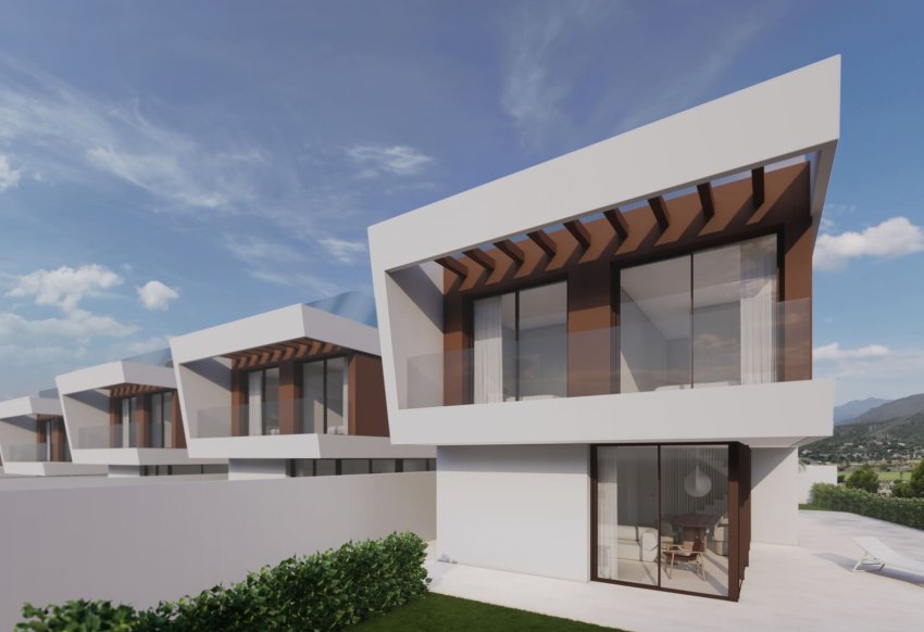 Obra nueva - detached -
Finestrat