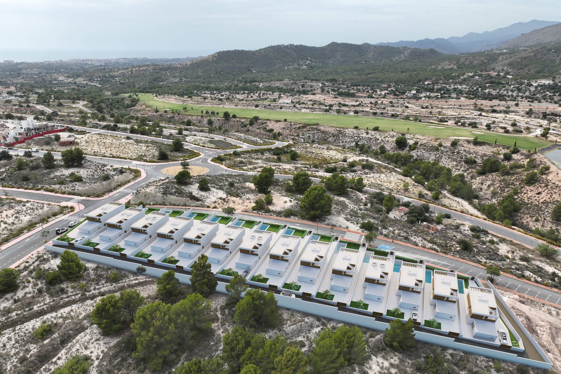 Obra nueva - detached -
Finestrat